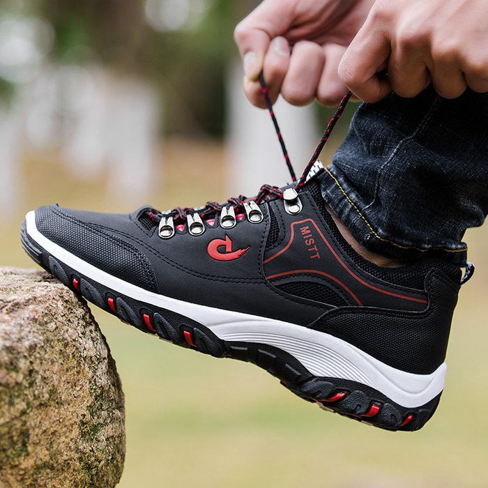 トレッキングシューズ メンズ スニーカー 登山靴 ランニング