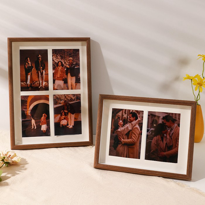 ポストカードフレーム 3枚（写真立て、フォトフレーム）｜デジタル