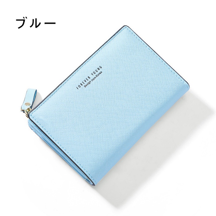 カードケース マルチケース 二つ折り 財布 L字ファスナー レディース