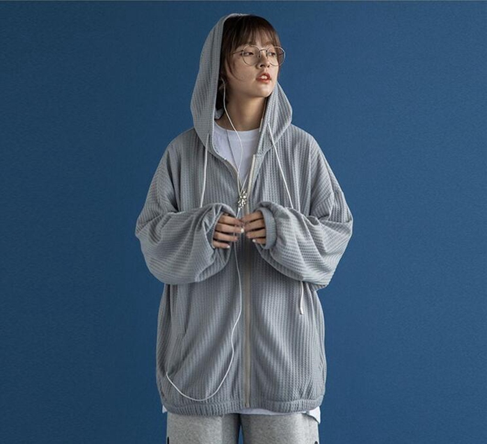 パーカー ラッシュガード ラッシュパーカー 大きいサイズ レディース トップス ワッフル生地 通気性良い 紫外線対策 Uvカット夏新作 夏服 サービス