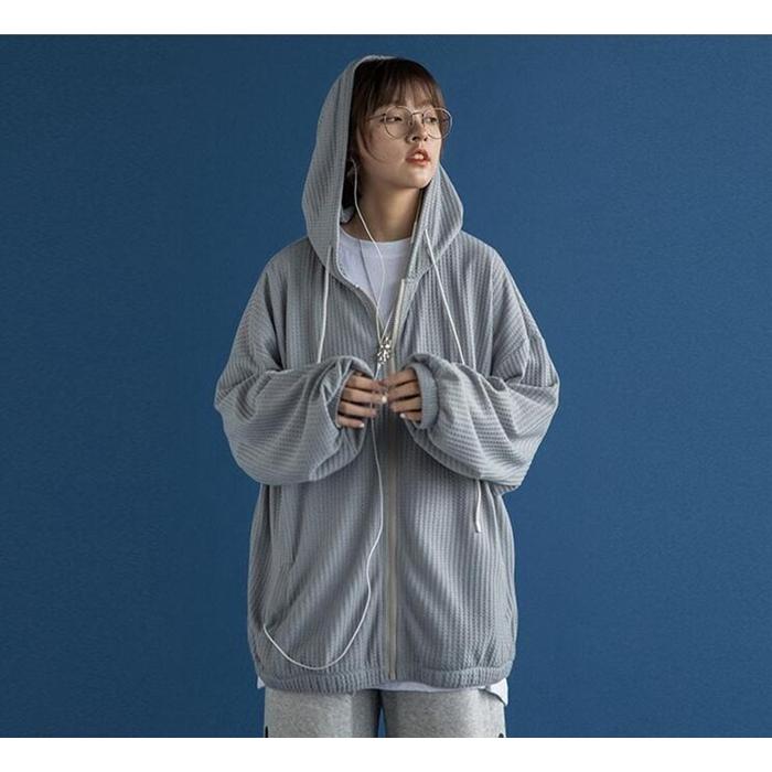 パーカー ラッシュガード ラッシュパーカー 大きいサイズ レディース トップス ワッフル生地 通気性良い 紫外線対策 Uvカット夏新作 夏服 サービス パーカー ラッシュガード ラッシュパーカー 大きいサイズ レディース トップス ワッフル生地 通気性良い 紫外線対策 Uvカット夏新作 夏服 サービス