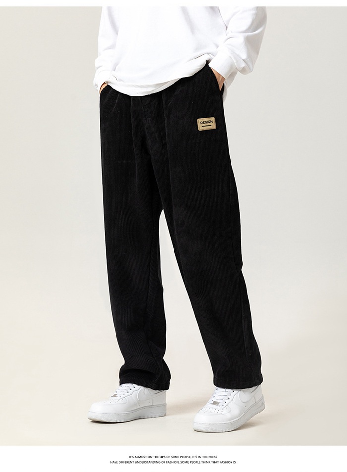 コーデュロイパンツ 裏起毛 メンズ 裏起毛パンツ 暖かい 防寒 ズボン