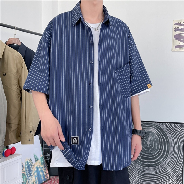 五分袖シャツ メンズ シャツ 夏シャツ トップス シャツコート ストライプ柄 ストライプコート 薄手 お洒落 ゆったり カジュアルシャツ 父の日 プレゼント Yemi518 八癒ショップ 通販 Yahoo ショッピング 五分袖シャツ メンズ シャツ 夏シャツ トップス シャツコート ストライプ柄 ストライプコート 薄手 お洒落 ゆったり カジュアルシャツ 父の日 プレゼント Yemi518 八癒ショップ 通販 Yahoo ショッピング