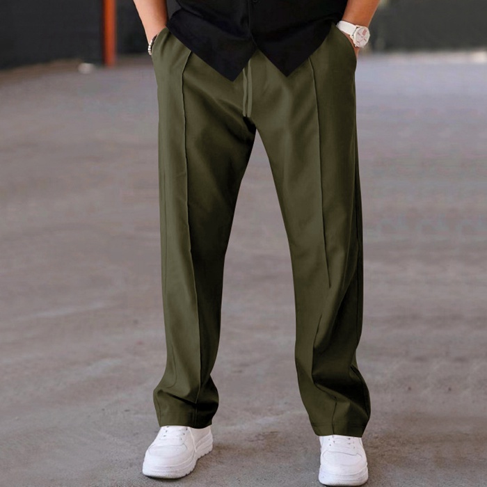 カジュアルパンツ メンズ 40代 50代 60代 センタープレス ストレートパンツ 紳士 大人 メンズファッション |  | 17
