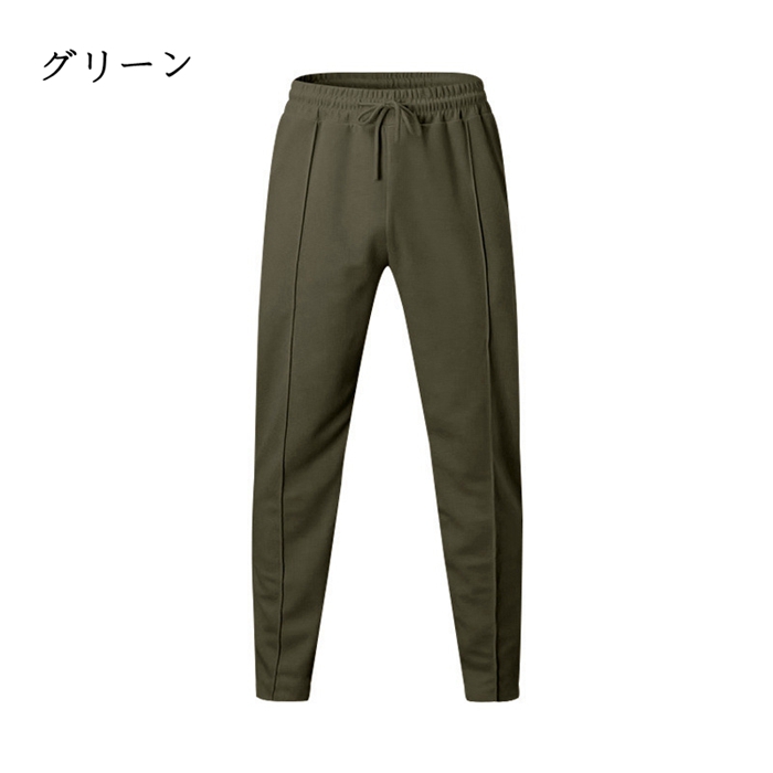 カジュアルパンツ メンズ 40代 50代 60代 センタープレス ストレートパンツ 紳士 大人 メンズファッション |  | 04