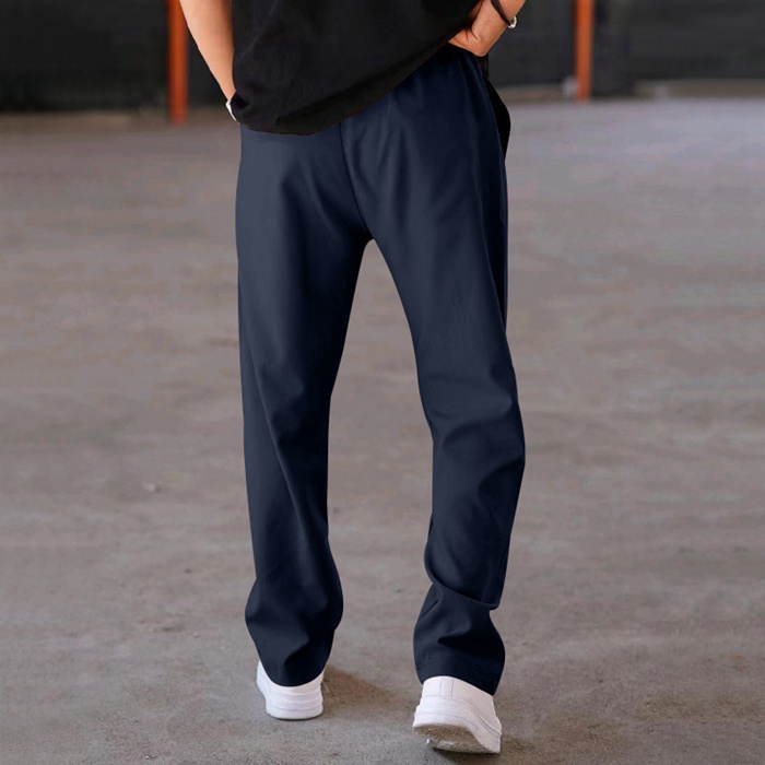 カジュアルパンツ メンズ 40代 50代 60代 センタープレス ストレートパンツ 紳士 大人 メンズファッション |  | 16