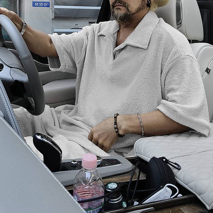 セットアップ メンズ 上下セット タオル生地 半袖 大きいサイズ |  | 01