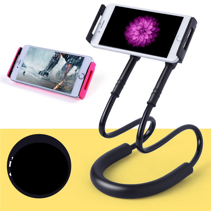 スマホスタンド スマホホルダー 寝ながら アーム 首掛け 首かけ スマホスタンド寝ながら 車用 スマホスタンド 車 車載 ネックホルダー |  | 01