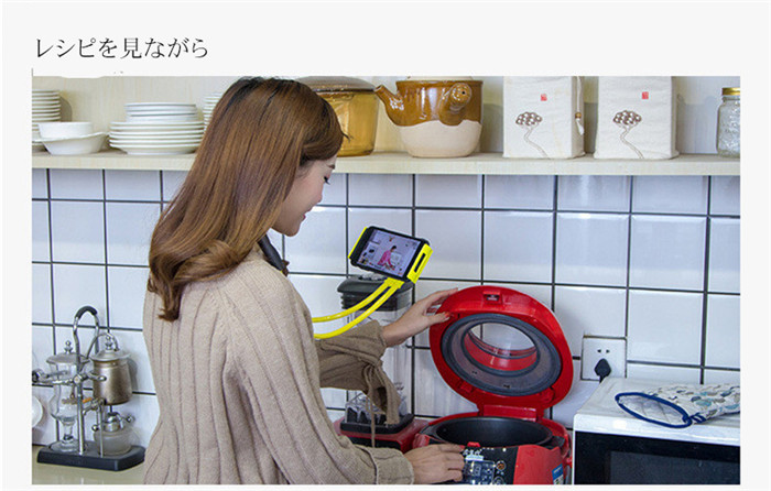 スマホスタンド スマホホルダー 寝ながら アーム 首掛け 首かけ スマホスタンド寝ながら 車用 スマホスタンド 車 車載 ネックホルダー |  | 11
