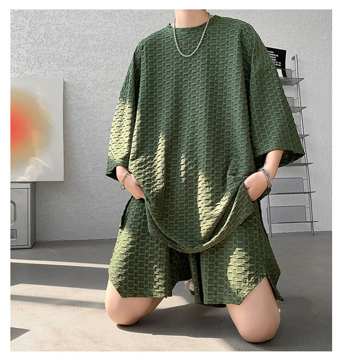 セットアップ メンズ Tシャツ ハーフパンツ 半袖 ルームウェア 楽天市場】セットアップ 接触冷感 夏 メンズ 大きいサイズ