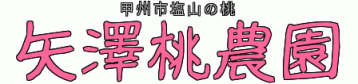 矢澤桃農園ネット市場 ロゴ