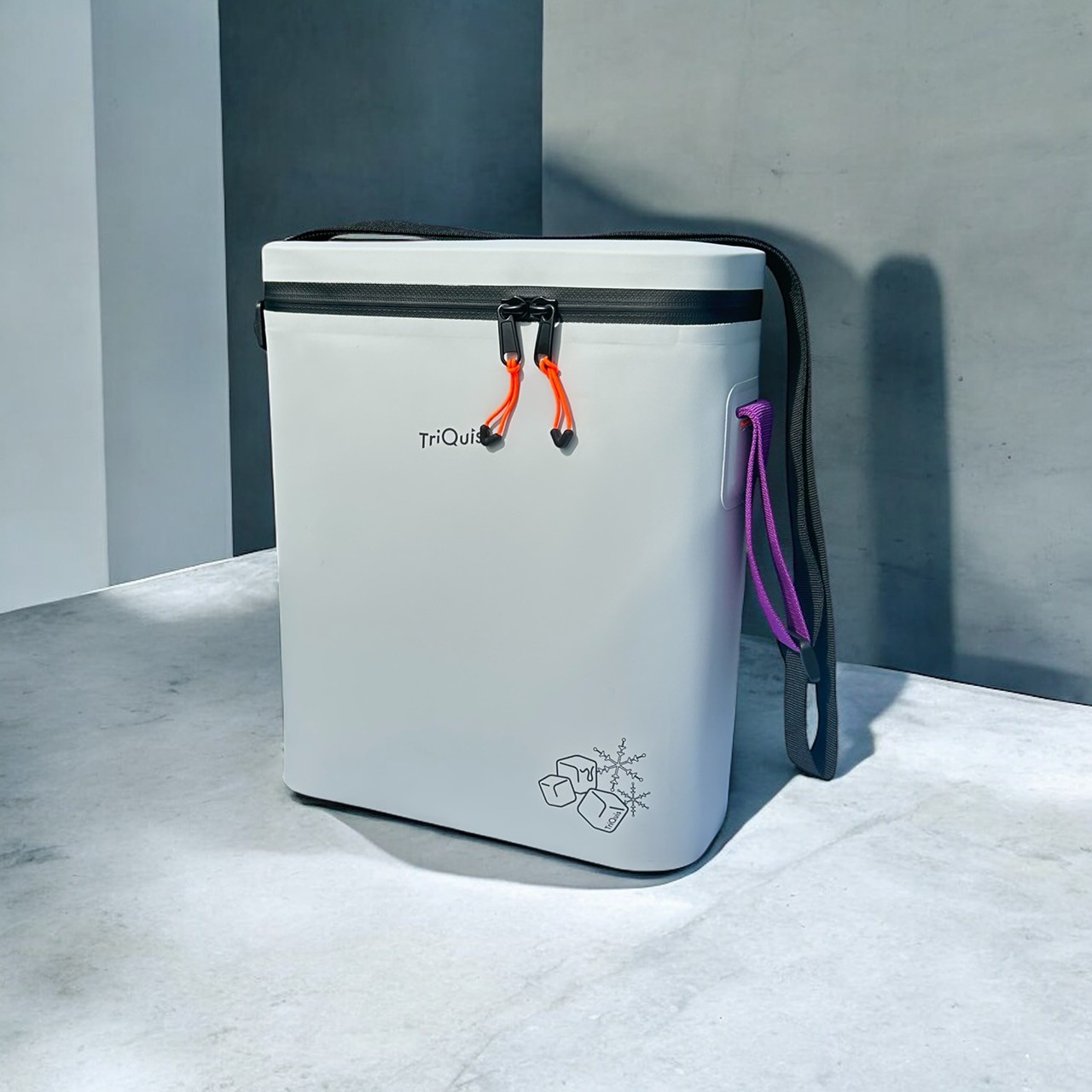HieKeep保冷バッグ 丸洗いできる無縫製保冷バッグ コンパクト 熱圧着