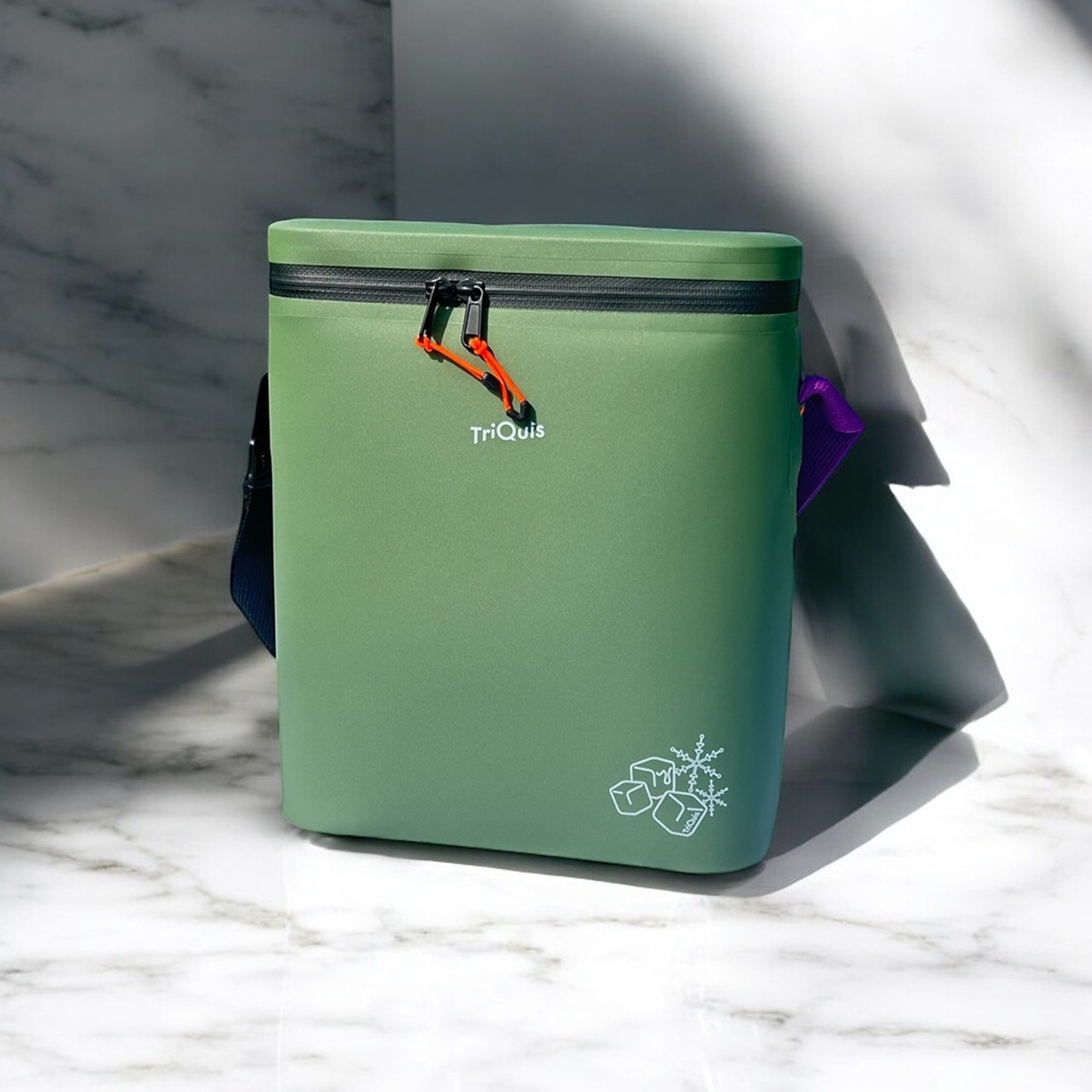 HieKeep保冷バッグ 丸洗いできる無縫製保冷バッグ コンパクト 熱圧着