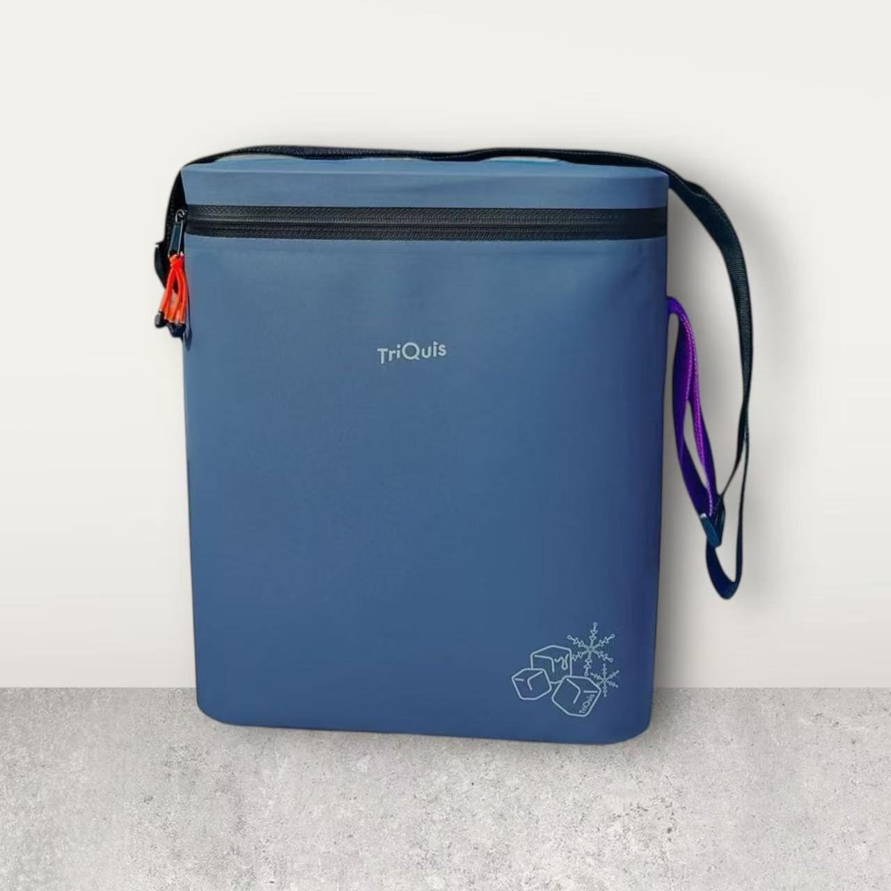 HieKeep保冷バッグ 丸洗いできる無縫製保冷バッグ コンパクト 熱圧着