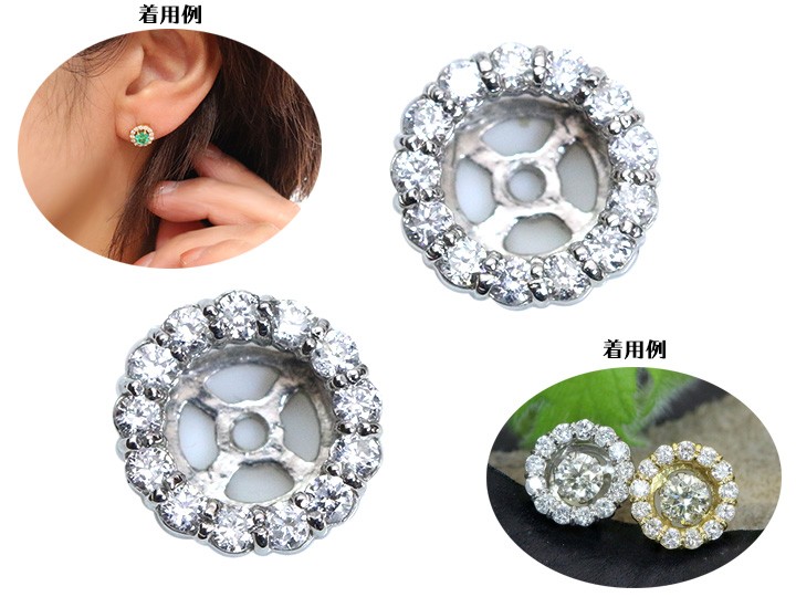 PT900ダイヤイヤリング0.3カラット ダイヤモンド イヤリング ダイヤ 0.3ct プラチナ プラチナ900
