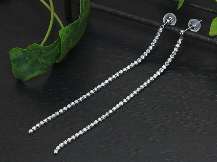 テニスダイヤモンド・シリーズ ダイヤモンド 合計1.0ct リッチな