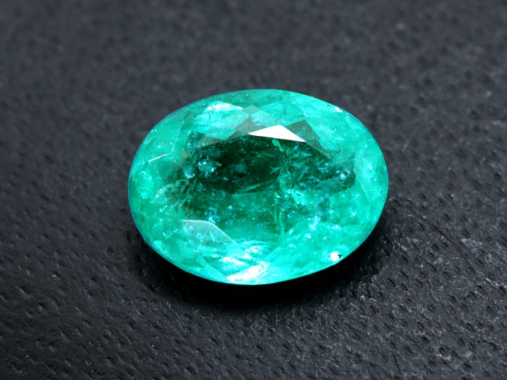パライバトルマリン 1.38ct ブラジル産 鑑別書付 ルース 裸石 loose