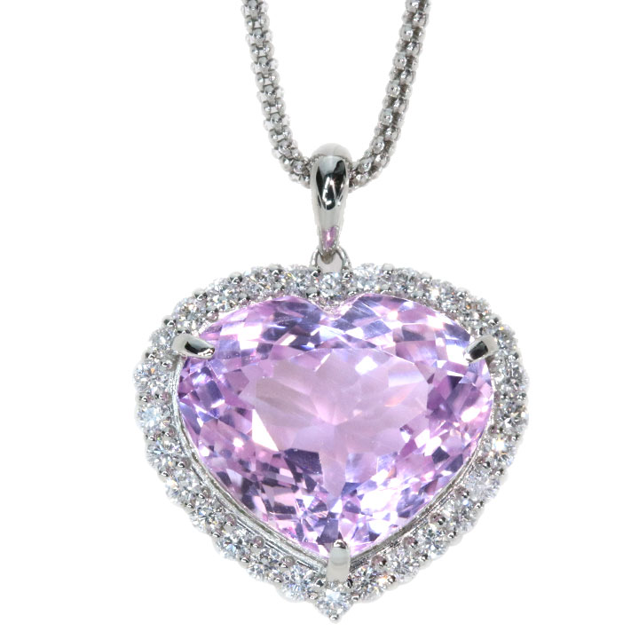 天然ダイヤモンド　プラチナＰｔ８５０ネックレス 最高品質》0,10ct天然ダイヤモンド/日本製プラチナネックレス/pt850