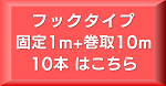 フック10m10本