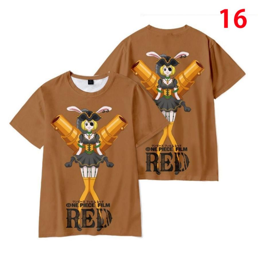 ワンピース Ｔシャツ 短袖 半袖 ONE PIECE 劇場版 レッド シャンクス