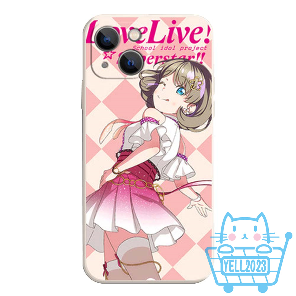 ラブライブ! Lovelive スマホケース iphone14 pro ケース 坂穗乃果