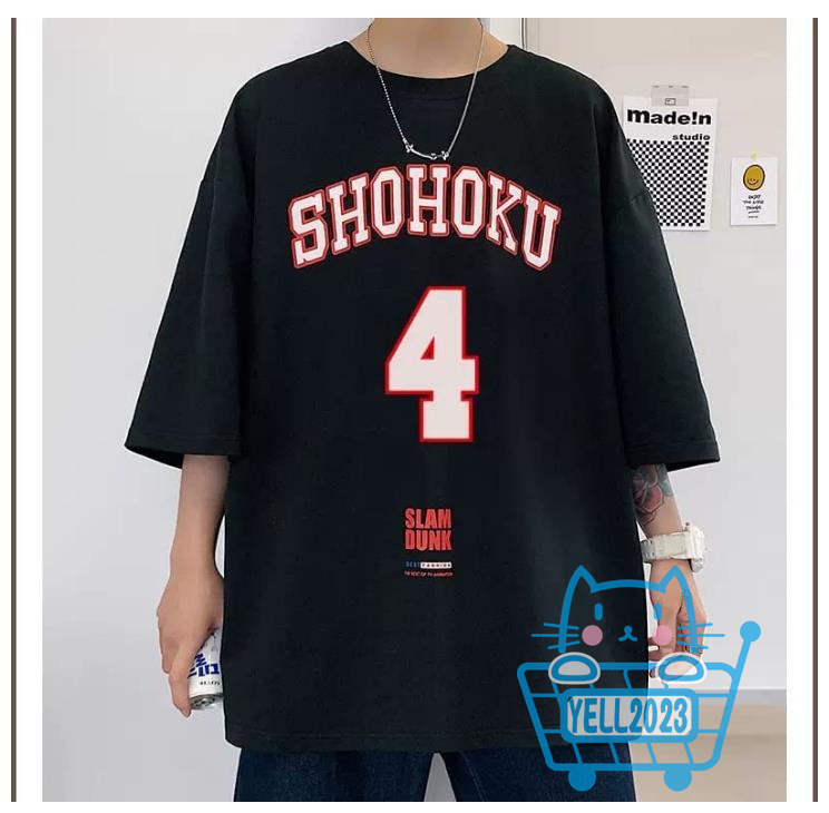 割引販売中 slam dunk 公式 グッズ スラムダンク 流川楓 tシャツb www