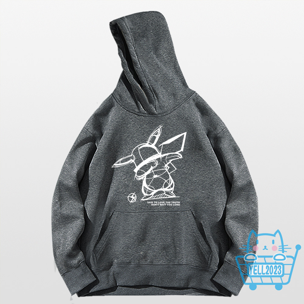 KAKAZZY POKEMON HOODIE ポケモンパーカー Full Zip fkip.unmul.ac.id