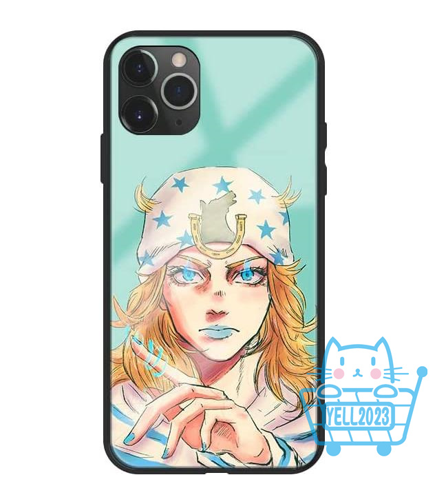 ジョジョの奇妙な冒険 スマホケース ガラス スマホカバー JOJO 吉良吉