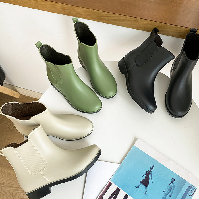 【美品】COACHレインブーツ24.5(38.5) cw977_rby_a0