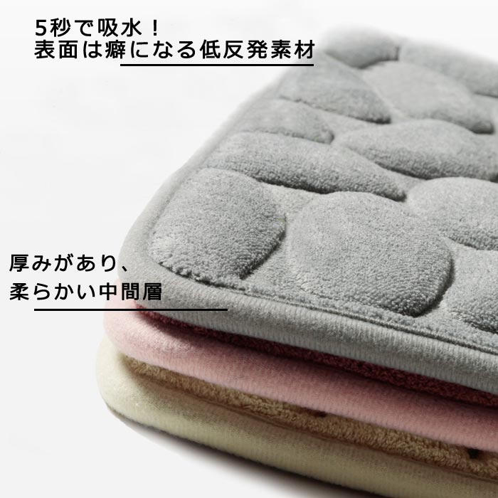 Inbloom(日用品) 【60%OFF→796円!クーポンで!】マット Inbloom(日用品) 【60%OFF→796円!クーポンで!】マット
