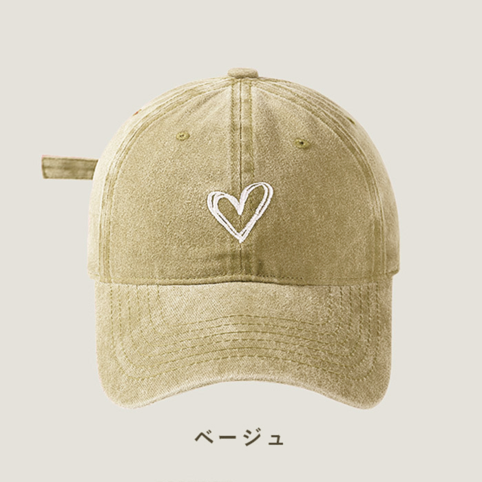 1点990円!対象2点購入クーポンで]デニム キャップ 帽子 レディース UV