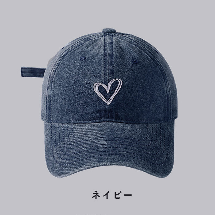 1点990円!対象2点購入クーポンで]デニム キャップ 帽子 レディース UV