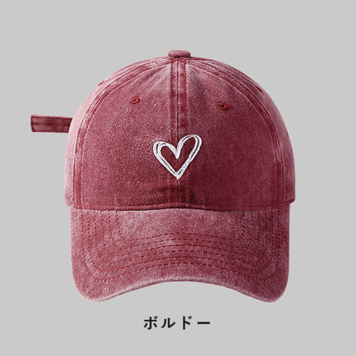 1点990円!対象2点購入クーポンで]デニム キャップ 帽子 レディース UV