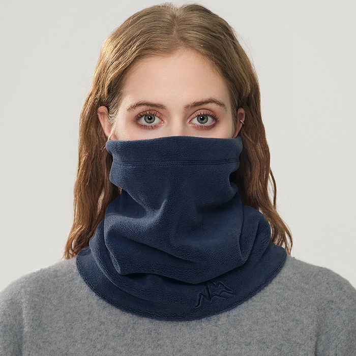 1112円！クーポンで]ネックウォーマー フェイスマスク 帽子 フリース