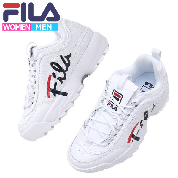 フィラ スニーカー 厚底 レディース ダッドスニーカー メンズ FILA