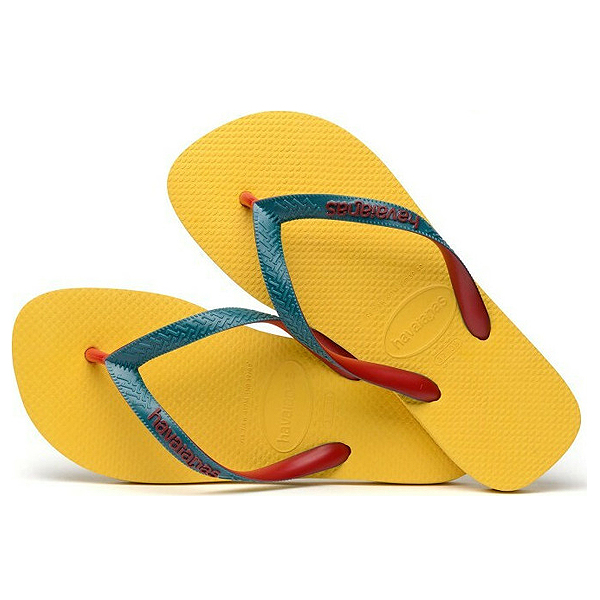 ハワイアナス キッズ ビーチサンダル トップ ミックス ブルー havaianas ^Kids Top Mix【hav129-4】^( ゆうパケット送料無料)[郵3] :hav129-4:Yellow - 通販 - Yahoo!ショッピング