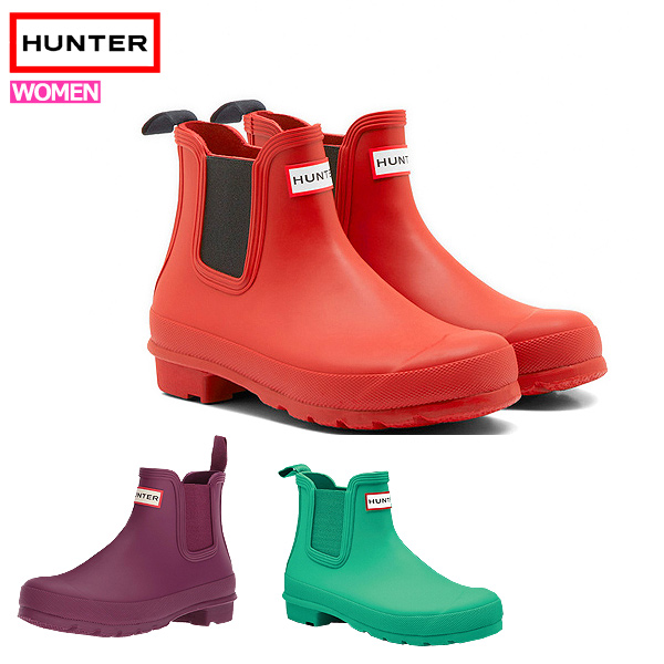 HUNTER ハンター レインブーツ ブーツ レディース 防水 雨 雪 靴