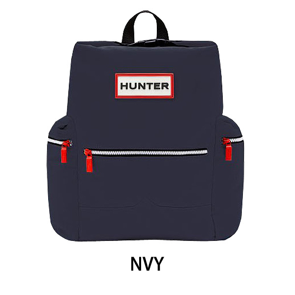 新品 ハンター HUNTER バッグ リュック UBB6017ACD 男女兼用 HUNTER ハンター バッグ リュック UBB6017ACD サイドファスナー
