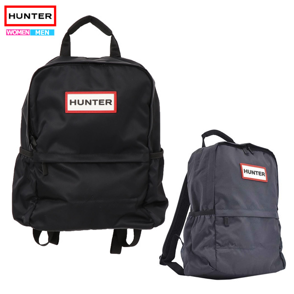 【HUNTER /ハンター 】オリジナル ナイロン スモール バックパック オリジナル ナイロン スモール バックパック - ブラック