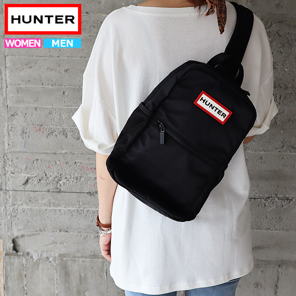 ハンター リュック レディース メンズ 鞄 オリジナル ナイロン ワンショルダー バッグ HUNTER ORIGINAL NYLON ONE  SHOULDER BAG UBS1131KBM ^【hnt027】^