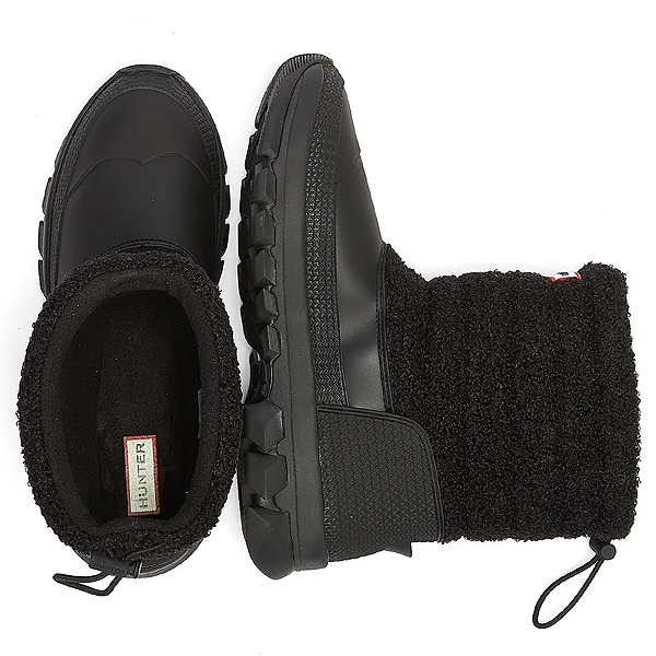 HUNTER（ハンター） スノーブーツ レディース シェルパ スノー ブーツ