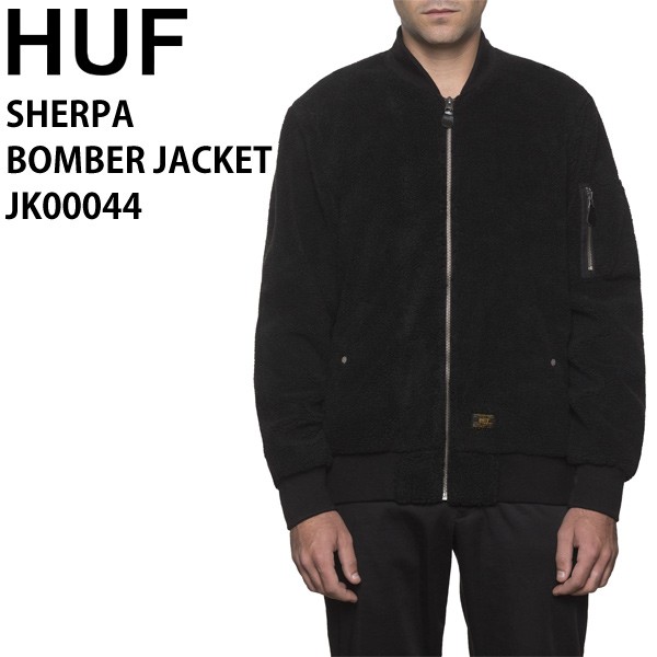 HUF（ハフ） ジャケット アウター ボンバージャケット メンズ
