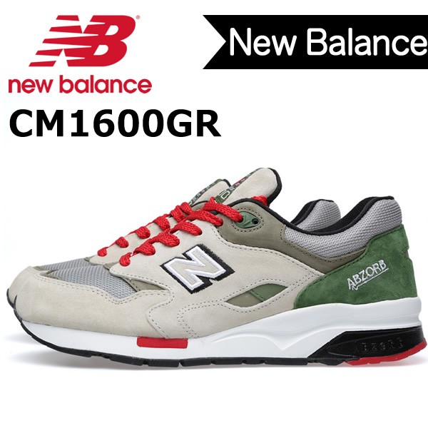 New Balance ニューバランス NEW BALANCE スニーカー CM1600GR