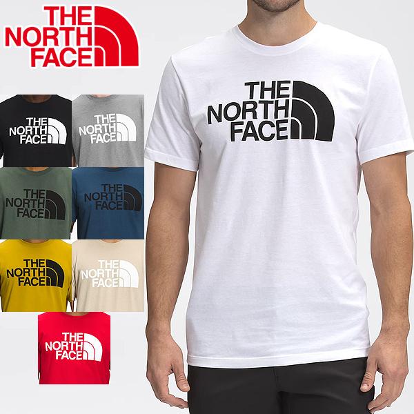 ザ ノースフェイス THE NORTH FACE Tシャツ 半袖 メンズ M S/S HALF DOME TEE 2023春夏 カットソー トップス [郵2]^NF0A4M4P【nf147】^｜yellow