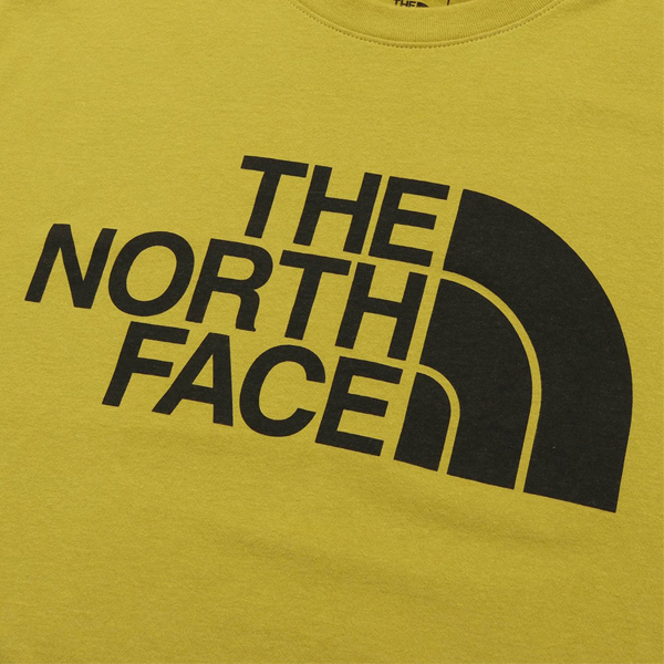 [赤字セール]ザ ノースフェイス THE NORTH FACE Tシャツ 半袖 メンズ M S/S HALF DOME TEE 2023春夏 カットソー トップス [郵2]^NF0A4M4P【nf147】^｜yellow｜12