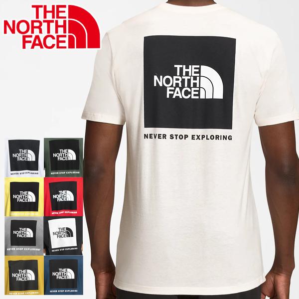 [タイムセール★]ザ ノースフェイス THE NORTH FACE Tシャツ 半袖 メンズ M S/S BOX NSE TEE カットソー トップス THE・NORTHFACE[郵2]^NF0A4763【nf157】^｜yellow