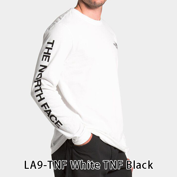 ザ ノースフェイス THE NORTH FACE Tシャツ 長袖 メンズ M L/S TNF SLEEVE HIT TEE THE・NORTHFACE[郵2]^NF0A471K【nf191】^ | THE NORTH FACE | 02