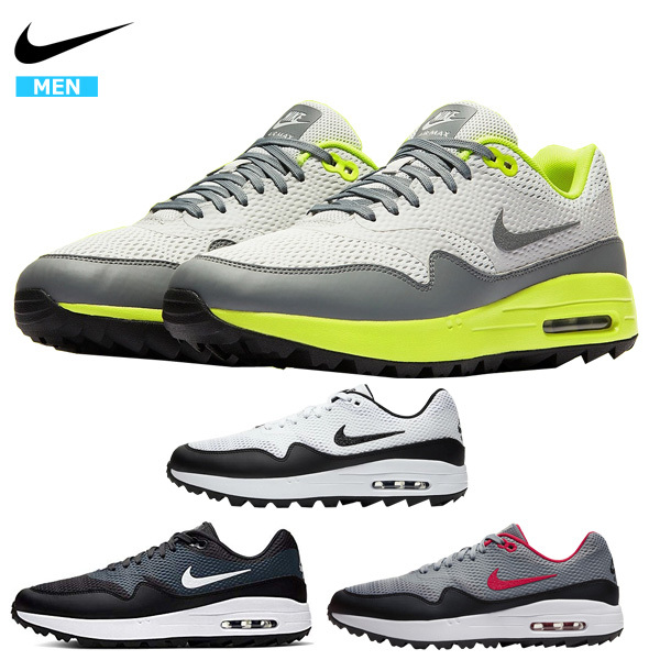 ナイキ エアマックス 1 ゴルフ メンズ ゴルフシューズ 靴 NIKE AIR MAX 1 G CI7576 002 003 001 100  ^【nike227】^ :nike227:Yellow - 通販 - Yahoo!ショッピング