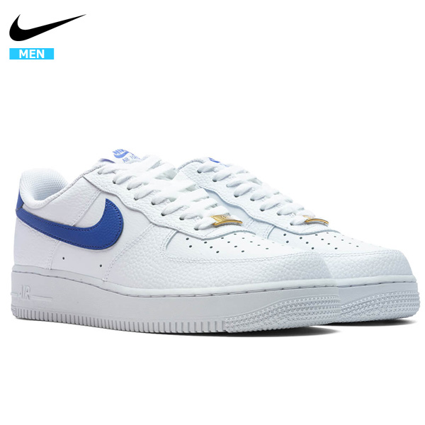 NIKE（ナイキ） エア フォース 1 07 ロー メンズ スニーカー ホワイト
