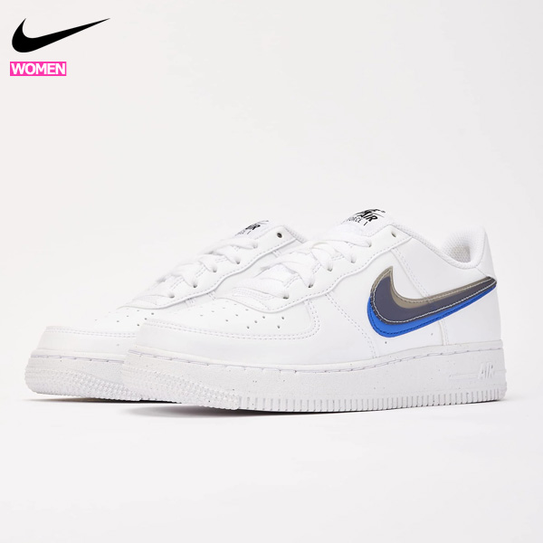 ナイキ エア フォース 1 インパクト ネクスト ネイチャー レディース スニーカー ホワイト NIKE AIR FORCE 1 IMPACT NN FD0688-100^【nike328】^｜yellow